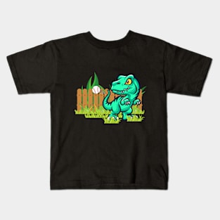 Playful Dino Kids T-Shirt